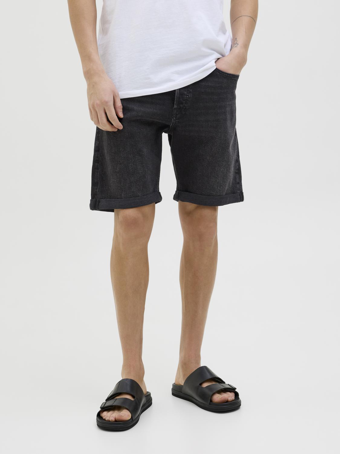 JJIRICK JJORIGINAL DENIM SHORTS